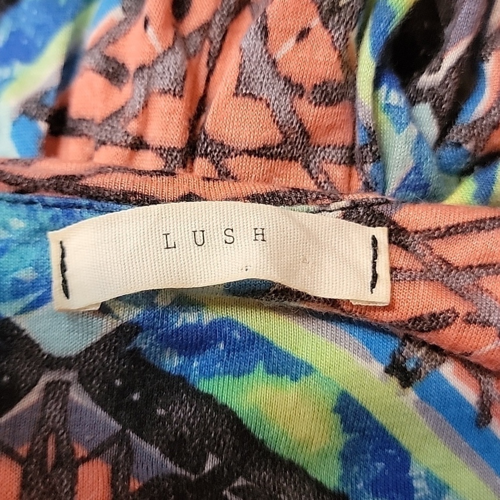 LUSH Rayon Boho Maxi - Picture 7 of 8